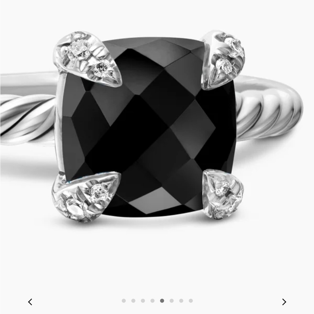 David Yurman Chatelaine Ring - Picture 6 of 12